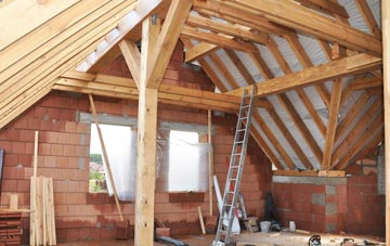 Askham Bryan attic trusses