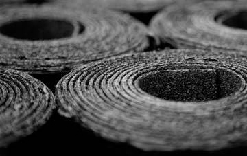 Askham Bryan bitumen roof disadvantages