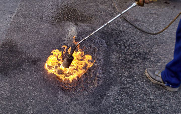 Askham Bryan flat roofing repairs