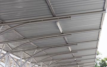 installing Askham Bryan metal roofing