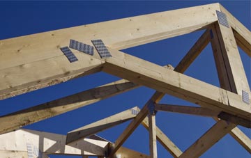 Askham Bryan roof trusses for new builds and additions